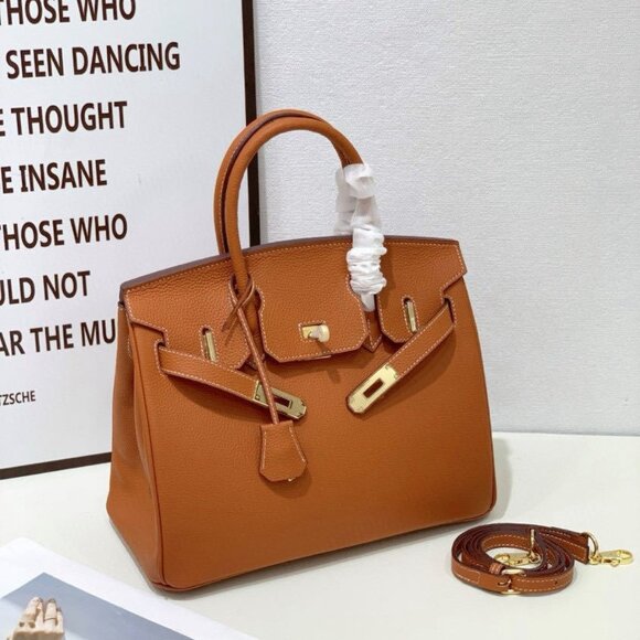 Brown Genuine leather wirkin - Picture 1 of 1